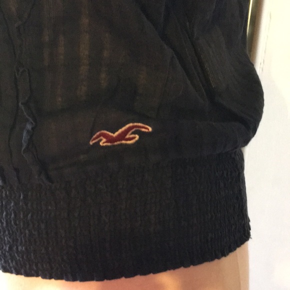 Hollister Navy Blue Scoop Neck Tank Top - Picture 3 of 6